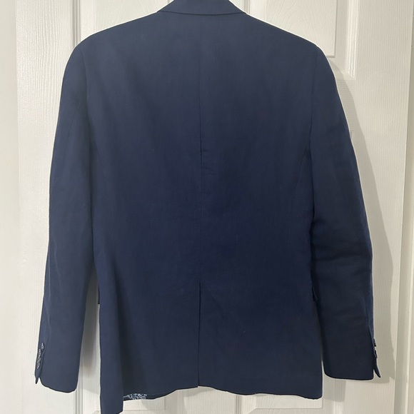 Navy Two Piece Suit - Picture 3 of 16